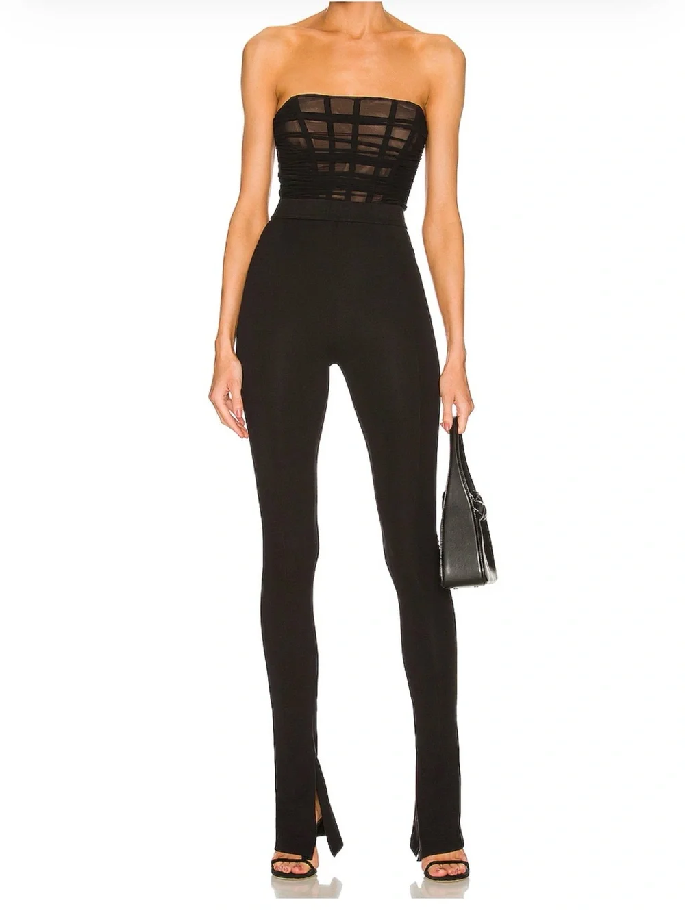 NWT Nookie Eden Bodysuit, Black, Small